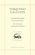 Commentaire sur l'élégie [édition bilingue]